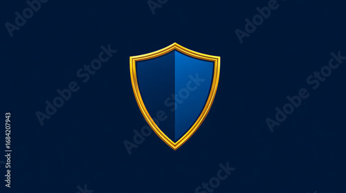 Free Download GoldenShieldSecurityProtectionSymbol - GFXLoad