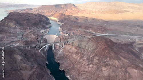 Hoover Dam, Las Vegas, Nevada, EUA, Grand Canyon, Arizona, mountain