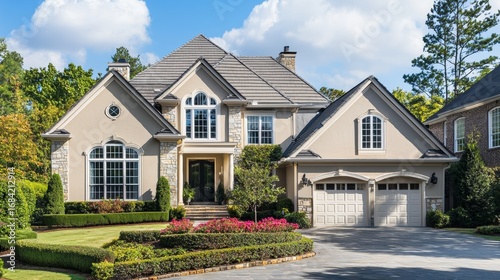 Luxury real estate in Atlanta suburbs,