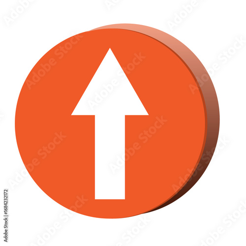 Up Arrow Button