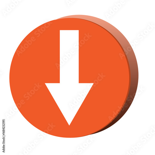 Down Arrow Button