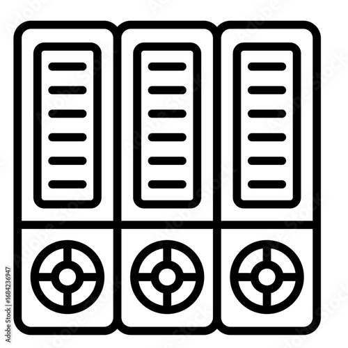 File  Icon Set Multiple Style Collection
