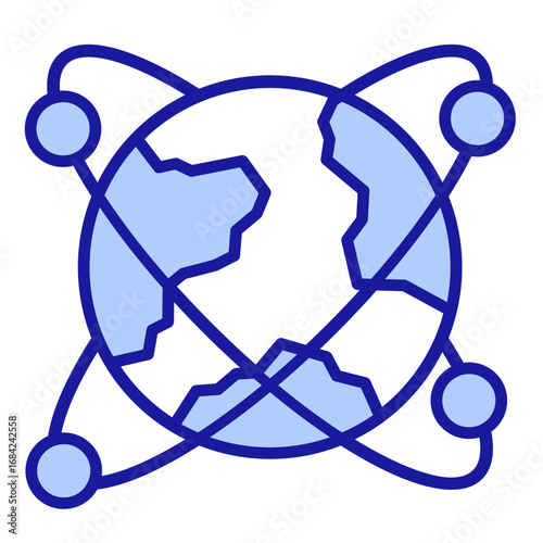 Global  Icon Set Multiple Style Collection