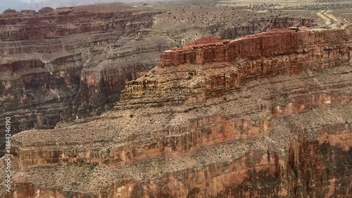 Grand Canyon, Arizona, EUA, sunset, desert, rock, valley, mountain