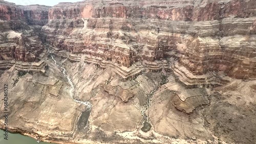 Grand Canyon, Arizona, EUA, sunset, desert, rock, valley, mountain