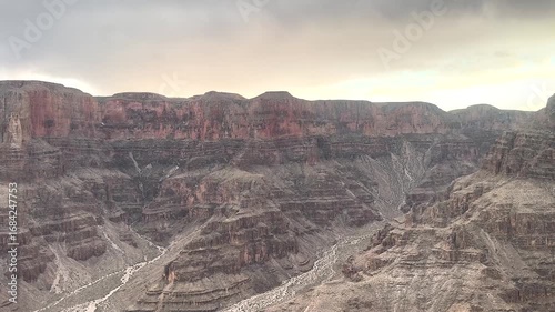 Grand Canyon, Arizona, EUA, sunset, desert, rock, valley, mountain