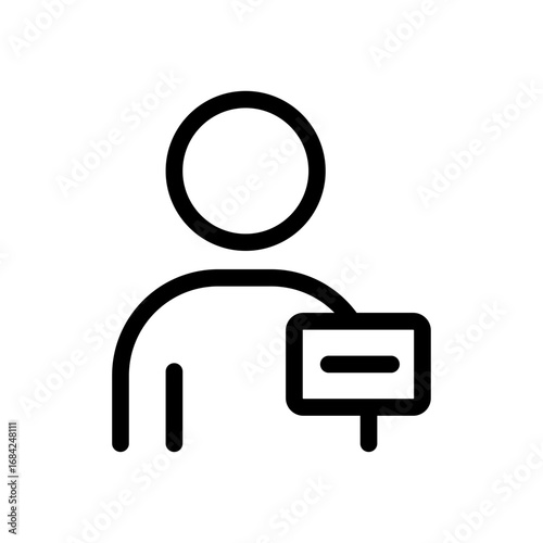 Fun Introduction Line Icon of Icebreaker Games Icon Set