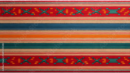 Andean textile pattern