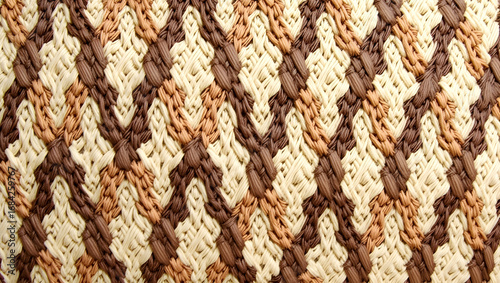 Zulu basket weave pattern