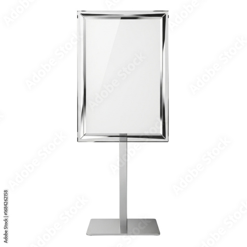 Modern, minimalist 3D glass plate, perfect for mockups, branding and personal or professional projects, isolated on a solid white background.