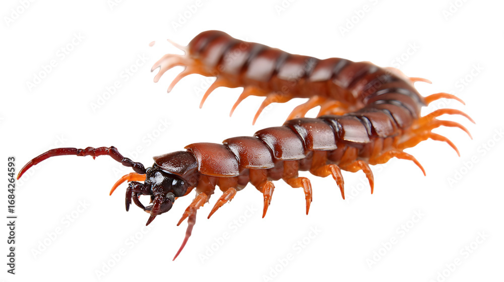 Fototapeta premium Centipede