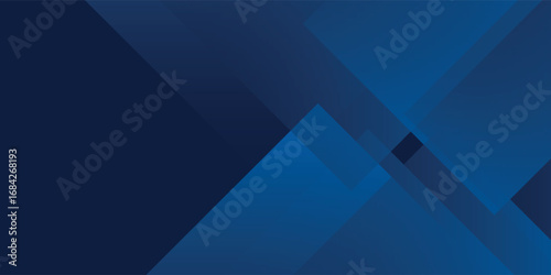 Black dark navy blue silver abstract pattern background. Geometric shape. Line triangle angle fold polygon diamond 3D simple abstract modern. vector illustration eps10