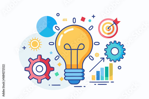 Creative problem solving using data analysis, innovative ideas and strategic targeting for business growth
