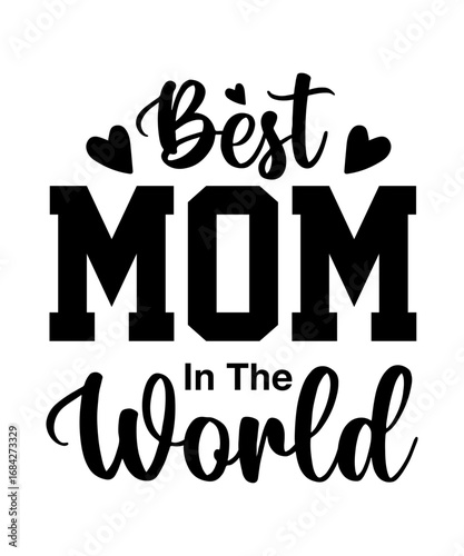 Cute mom SVG, mothers day SVG, mom life SVG