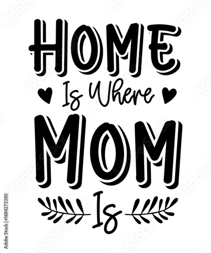 Cute mom SVG, mothers day SVG, mom life SVG