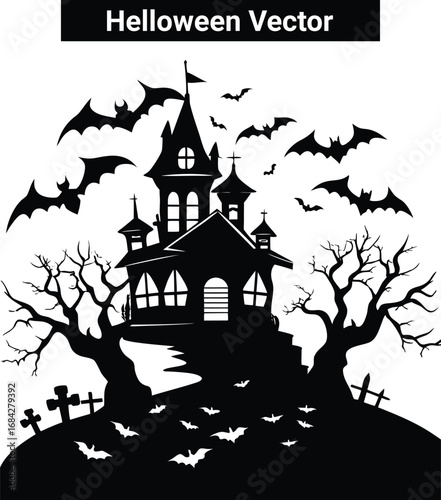 helloween vector shilhouette,helloween set vector illustration,helloween set vector illustration collection design halloween