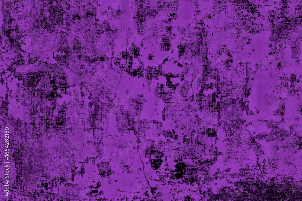 Obraz premium A vibrant pink grunge texture featuring distinct cracks and distressed organic patterns, perfect as a background or overlay. Suited for creative designs, bold artistic projects, and digital compositio