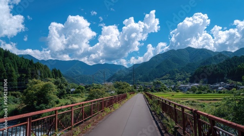 田舎　橋