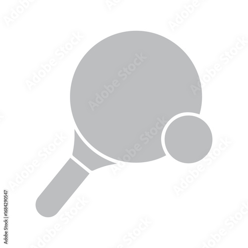 Ping Pong Equipment Icon
