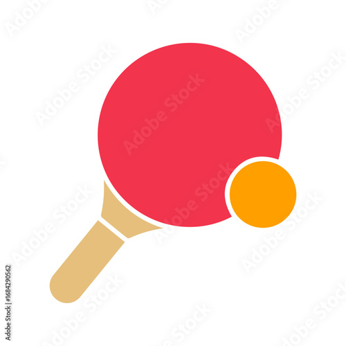 Table Tennis Paddle Ball