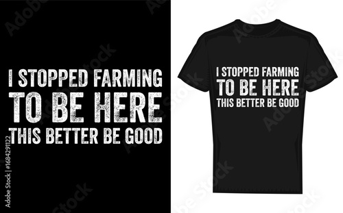 Humorous Cat Illustration Ex Farmer s Disgruntled Arrival Better Be Good
