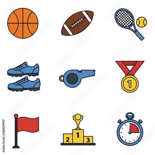 Sports equipment and awards