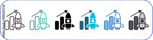 Efficiency Icon Pack Multistyle Editable Stroke