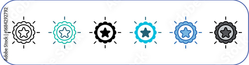 Confidence Icon Pack Multistyle Editable Stroke