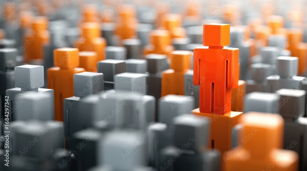 Obraz premium By offering tailored choices, customization positioning highlights flexibility, allowing customers to shape experiences that reflect their individuality. 