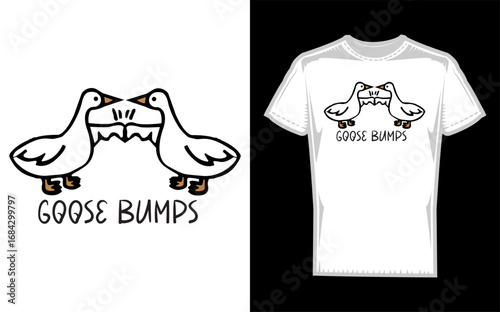 Detailed Dog Illustration with Goosebumps Texture Ideal for Halloween or Horror Themes