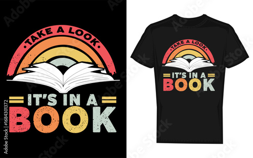 Cat Reading Book Graphic for Women s Tees Book Lovers and Teachers