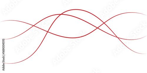 Thin line wavy abstract vector background. Abstract wave vector background with flowing lines and digital design elements. eps 10