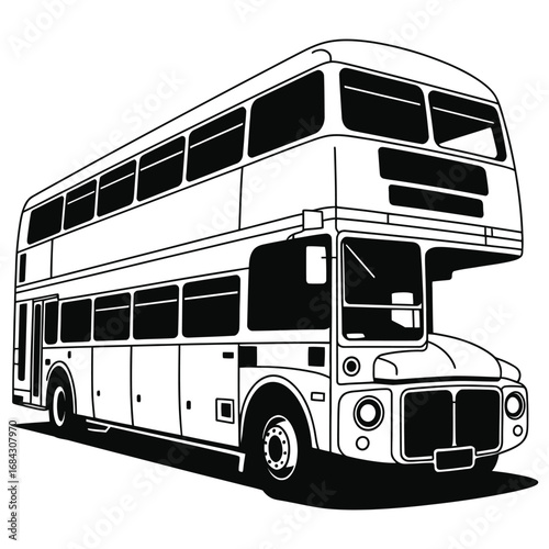 double decker bus