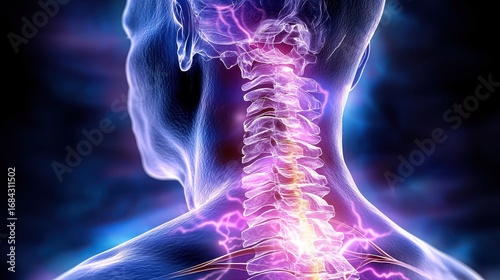 Neural Pathophysiology and Electrophysiological Dynamics of Cervical Spinal Cord Injury