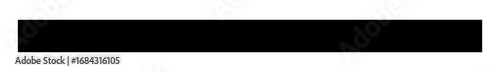 Black straight line. Black Bar. Black bold line. Long rectangle shape.