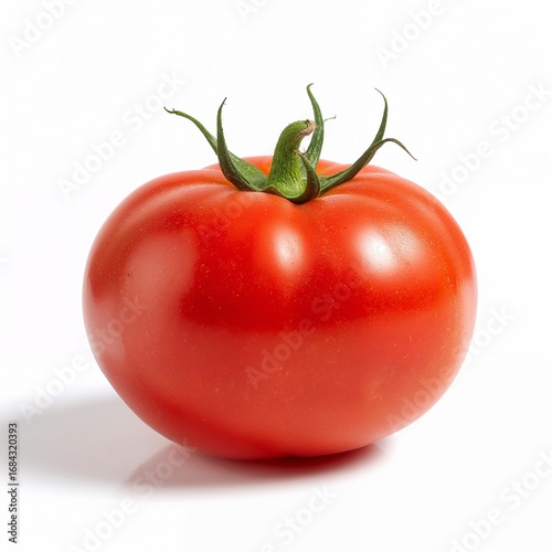 Wallpaper Mural tomato isolated on white background Torontodigital.ca