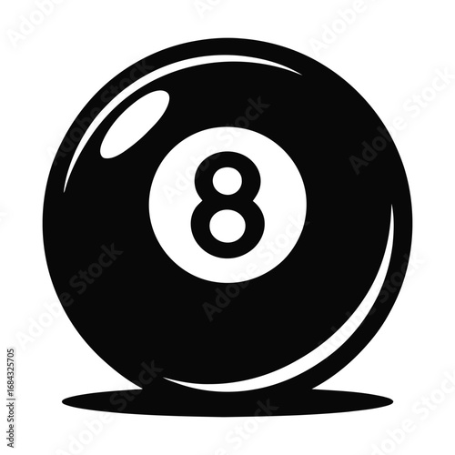 pool ball icon