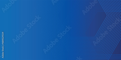 Abstract Hexagon Blue Tech Finance Fintech Background Abstract Pixel Pattern. Abstract Business Tech Simple Art Modern Abstract. vector illustration eps10