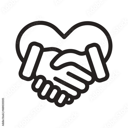 Resolution Icon of Conflict Resolution Icon Set