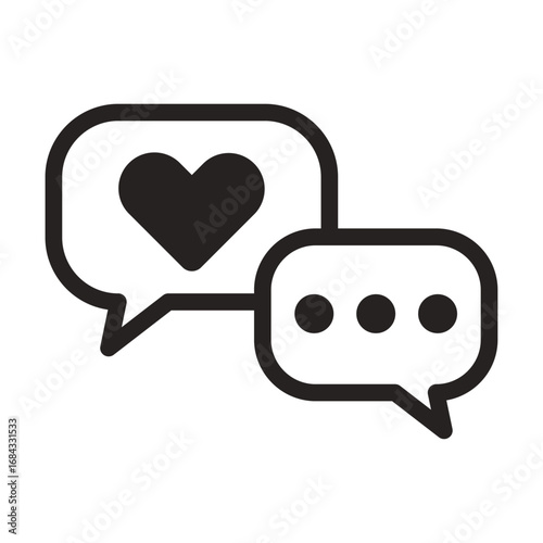 Constructive Feedback Icon of Giving & Receiving Feedback Icon Set