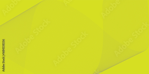 Minimalist lime green background with subtle geometric folds and soft diagonal shadows.