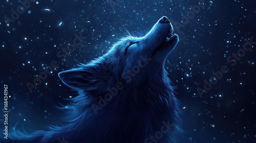 Astrophysical Canine Bioacoustic Analysis of Canis Lupus in Celestial Environments