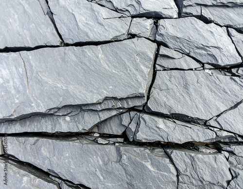 Wallpaper Mural Gray Stone Cliff Face Texture Torontodigital.ca