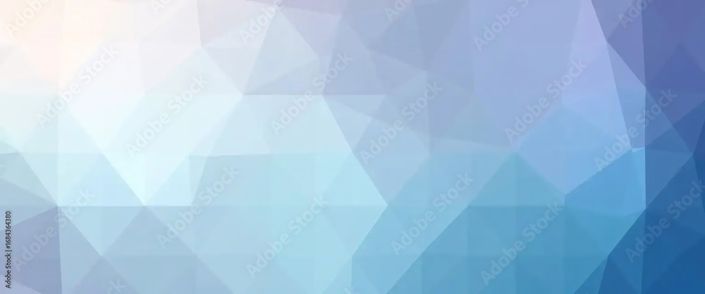 Fototapeta premium Geometric Gradient Background with Soft Blue and Purple Hues