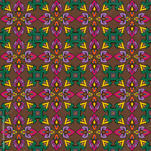 abstract seamless pattern