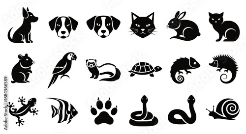 A sleek vector illustration of a snake, rendered in a modern style, perfect for use as a graphic element in designs needing a touch of nature or symbolism.