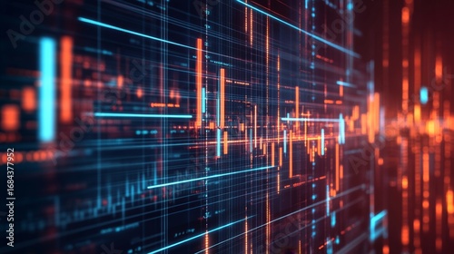 Exploring dynamic financial trends a creative abstract analysis of finance concepts in the digital economy