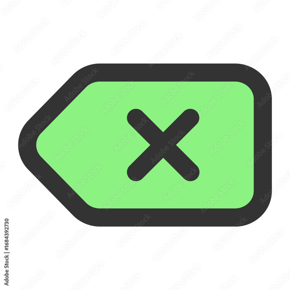 Obraz premium delete