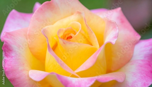 Close-up of a pastel rose