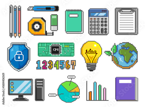 pixel_object_office supplies
